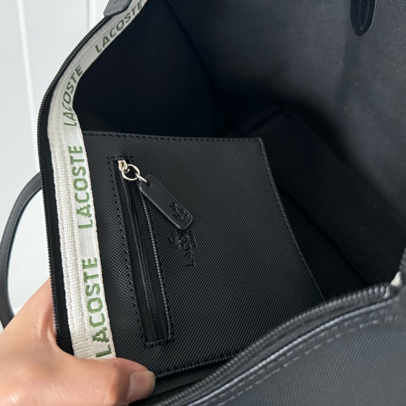 Lacoste large L.12.12 concept tote bag - Picture 8 of 9